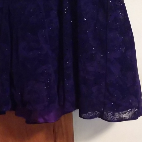 Beautiful NWT Sparkly Purple Party 👗 Dress - Picture 8 of 8